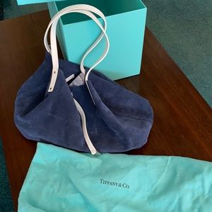 TIFFANY & Co. reversible purse with the extras
